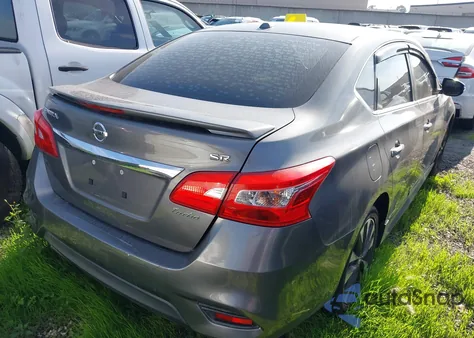 2019 Nissan Sentra Sr из США, поврежденный, VIN 3N1AB7AP2KY260527